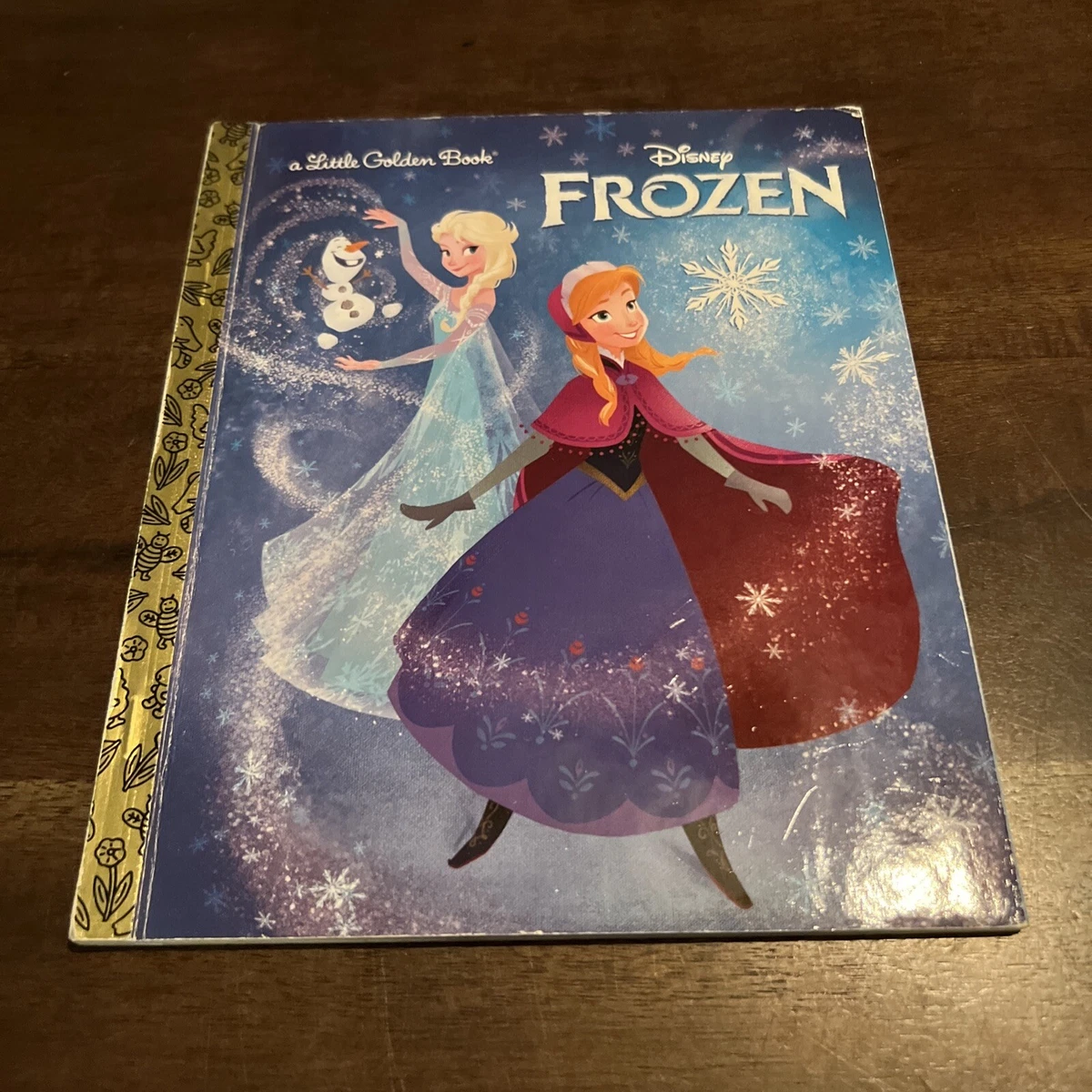 Disney Frozen Golden Book
