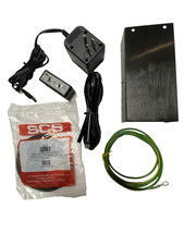 3M 724 ESD Work Station Monitor Kit , w/ Power Supply, 732 Plugin, Used