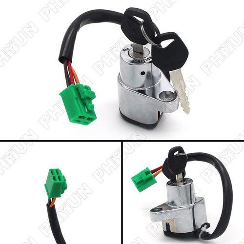 For Suzuki VS1400 VS800 Intruder Boulevard S50 S83 Ignition Key Switch Lock Kit - Picture 2 of 7