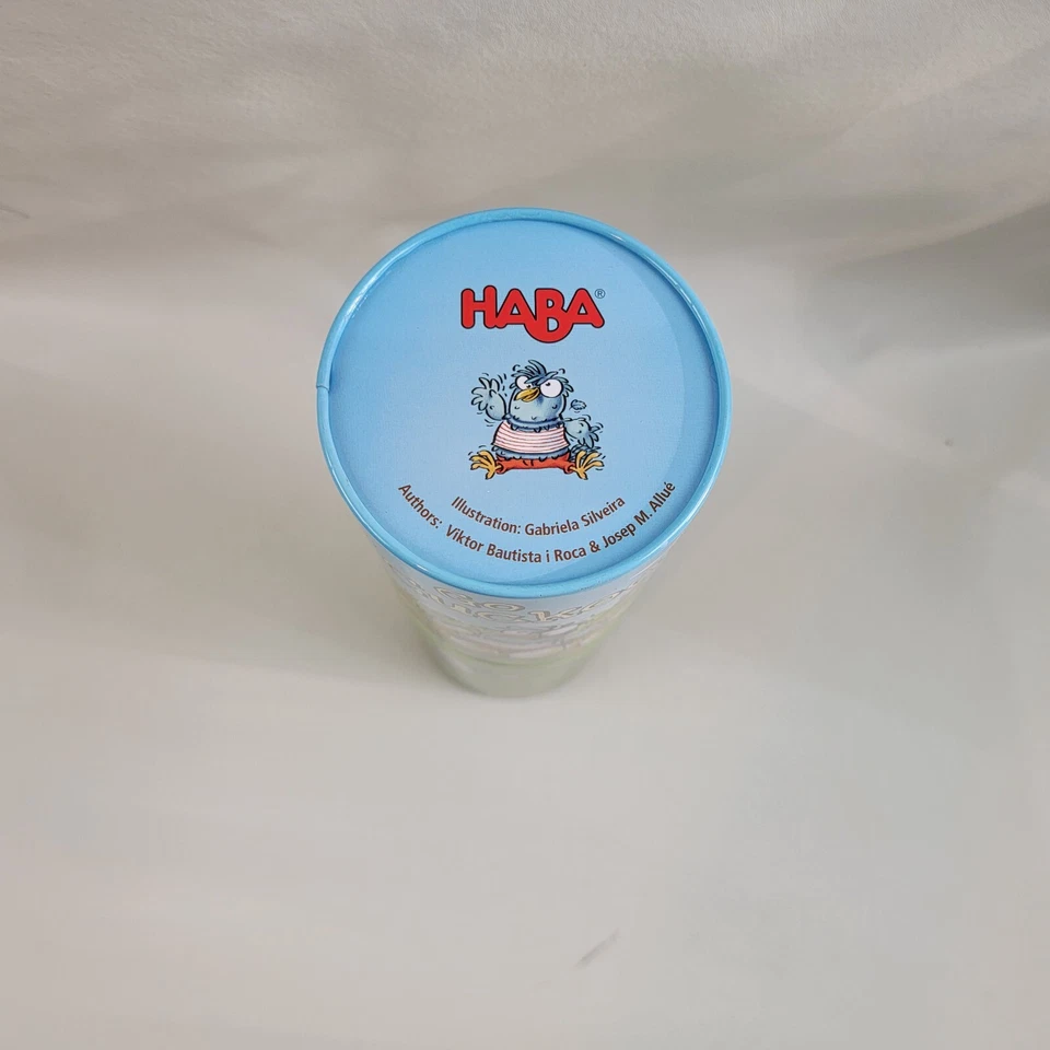 HABA Games Go Cuckoo! Family Kids Birds Animal Eggs Sticks Dexterity Luck - Image 3 of 4