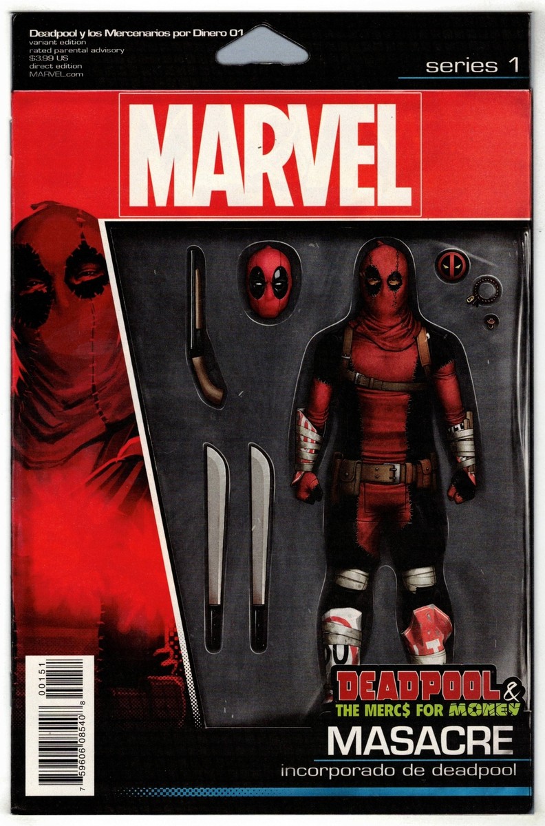 DEADPOOL & THE MERCS FOR MONEY　3巻セット DEADPOOL & THE MERCS FOR MONEY 3巻セット - メルカリ