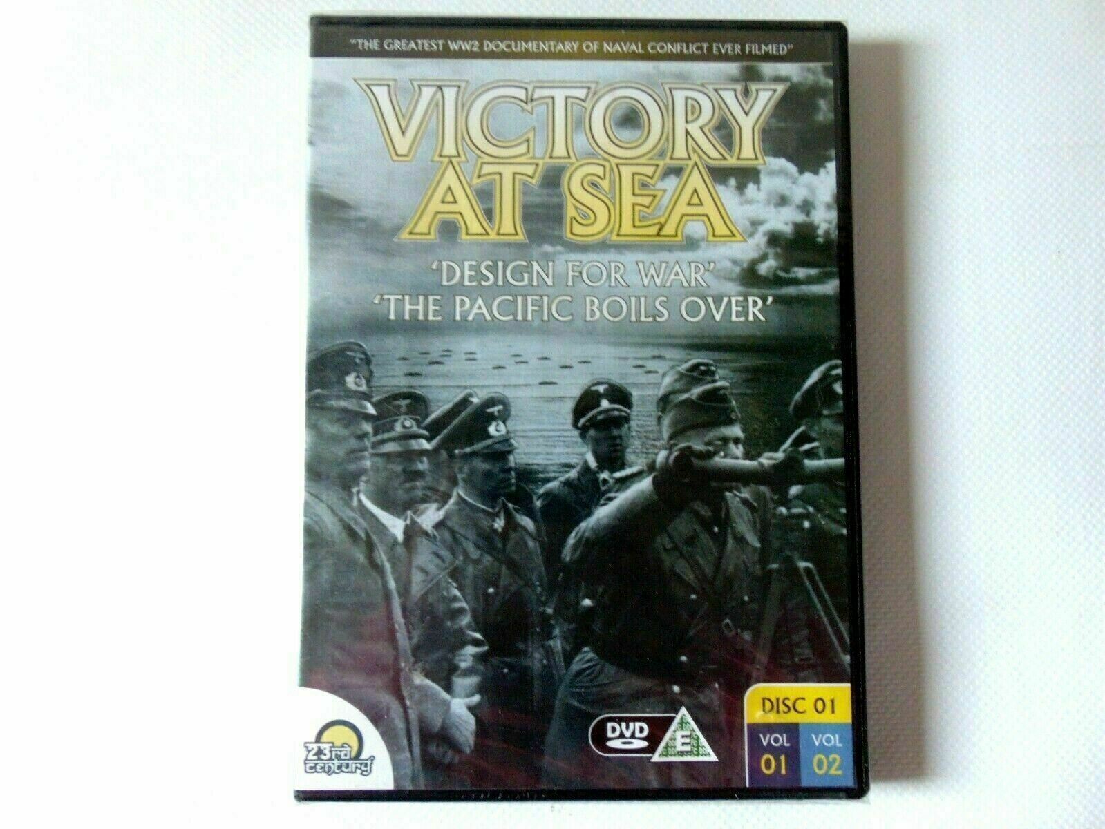 Design DVD Victory At Sea per la guerra Il Pacifico bolle su disco 01 Vol...