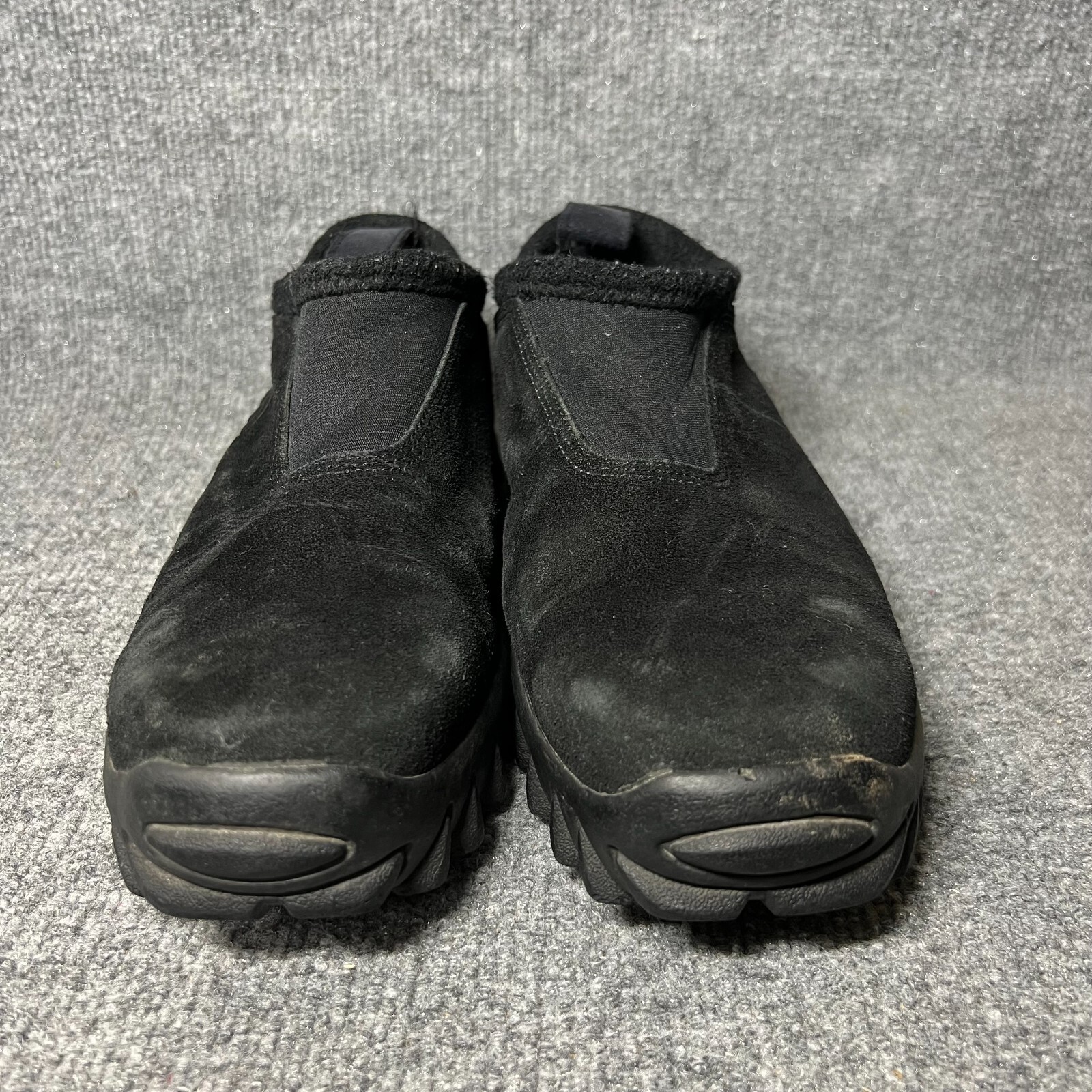 Scarpe da trekking vintage Salomon Contagrip GX da uomo US 8 5 sneakers nere scamosciate zoccoli