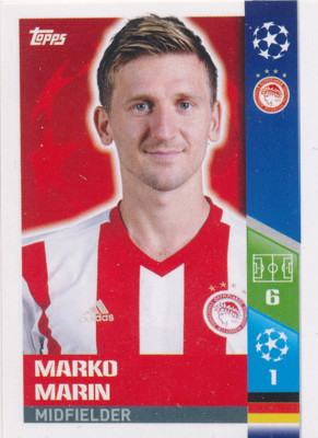 Champions League Sticker 17/18 - 514 - Tarik Elyounoussi  - Qualifying Teams