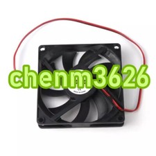 1PCS NEW 8015 Two-wire silent 8cm small fan 5V12V24V heat dissipation YT