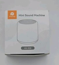 White Noise Machine for Sleeping - Mini Sound Machine for Baby Adults, Portable