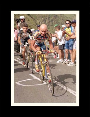 Maillot ciclismo Marco Pantani Mercatone Uno Tour de Francia El Pirata