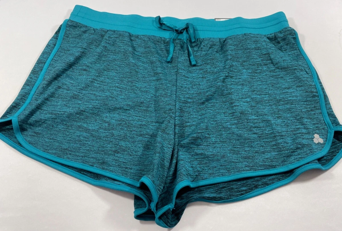 WOMEN S TEK GEAR KNIT MOISTURE WICKING RUNNING SHORTS SIZE XXL eBay
