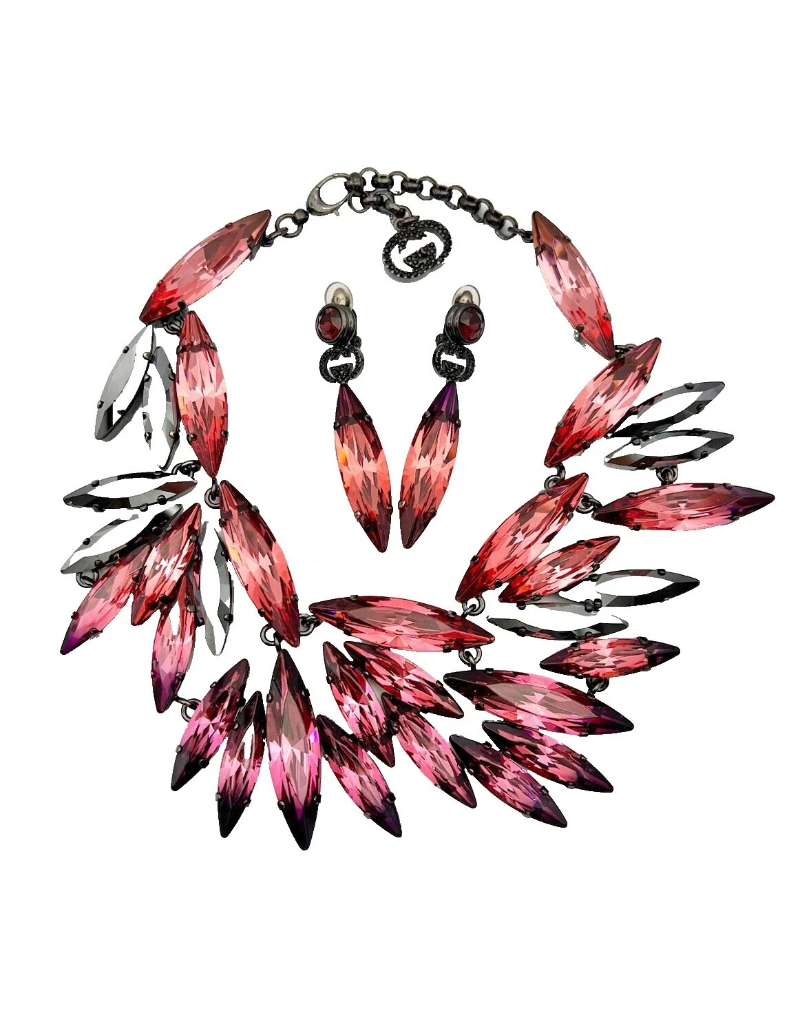 Joyería de Moda Cristal Gucci