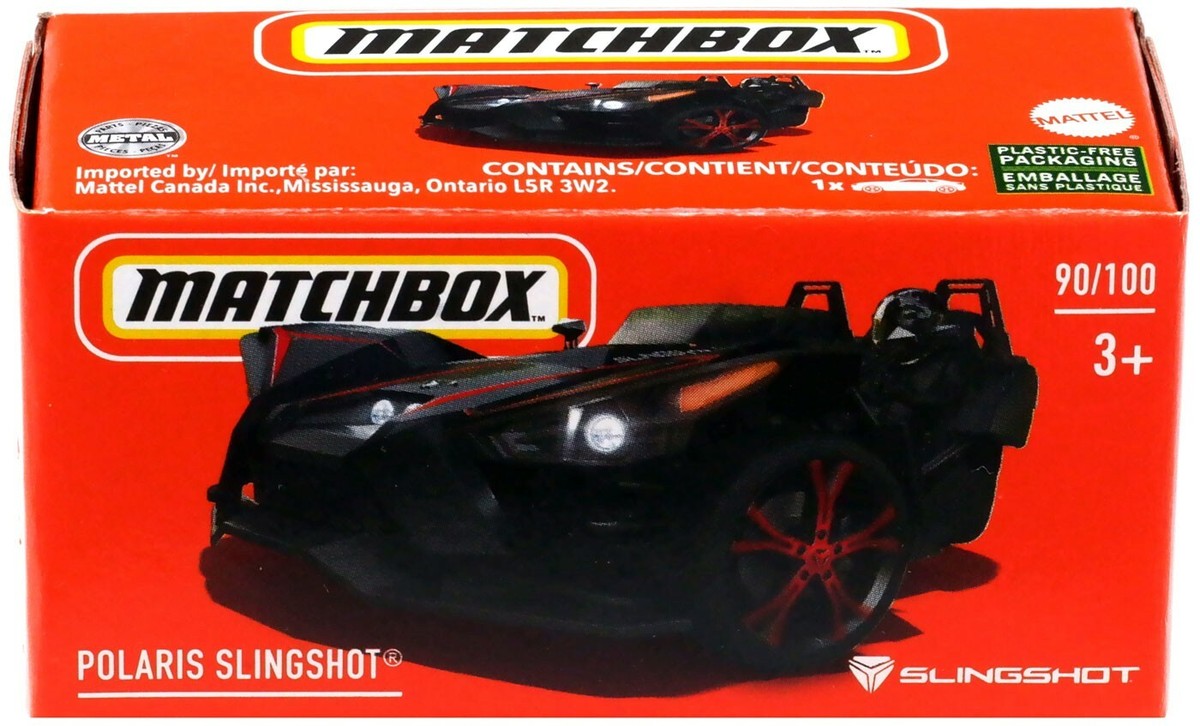 Matchbox Drive Your Adventure Polaris Slingshot Diecast Car #90/100