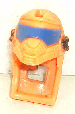 1986 Kenner M.A.S.K Raven Driver CALHOUN BURNS  GULLIVER Mask Helmet Accessory