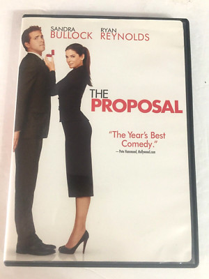 The Proposal DVD Ships Same Day With Tracking