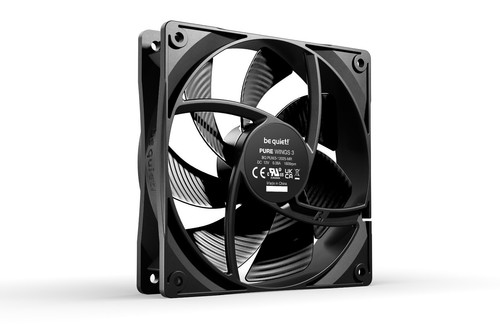 be quiet! Pure Wings 3 120mm Fan | Silent Cooling | High Airflow | UK Partner - Afbeelding 3 van 3