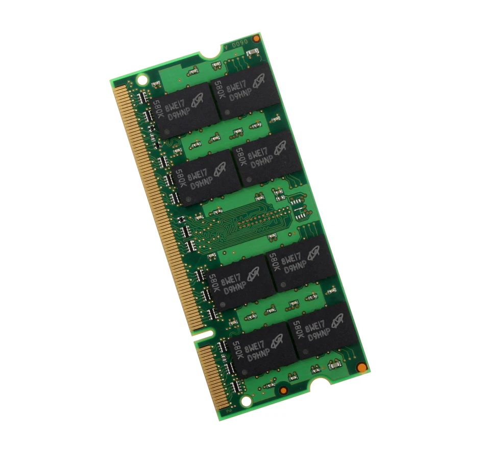 Crucial 2GB DDR2-800MHz PC2-6400 200PIN SODIMM Laptop Memory RAM PC6400 2 GB 2G - Image 4 of 4