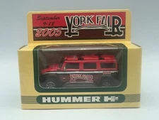 Matchbox Hummer H2, 2005 York Fair, 1:64, New in Box