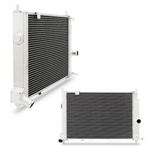 40mm HIGH FLOW ALUMINIUM RADIATOR FOR VAUXHALL OPEL ASTRA F MK3 2.0 8V 16V GSI