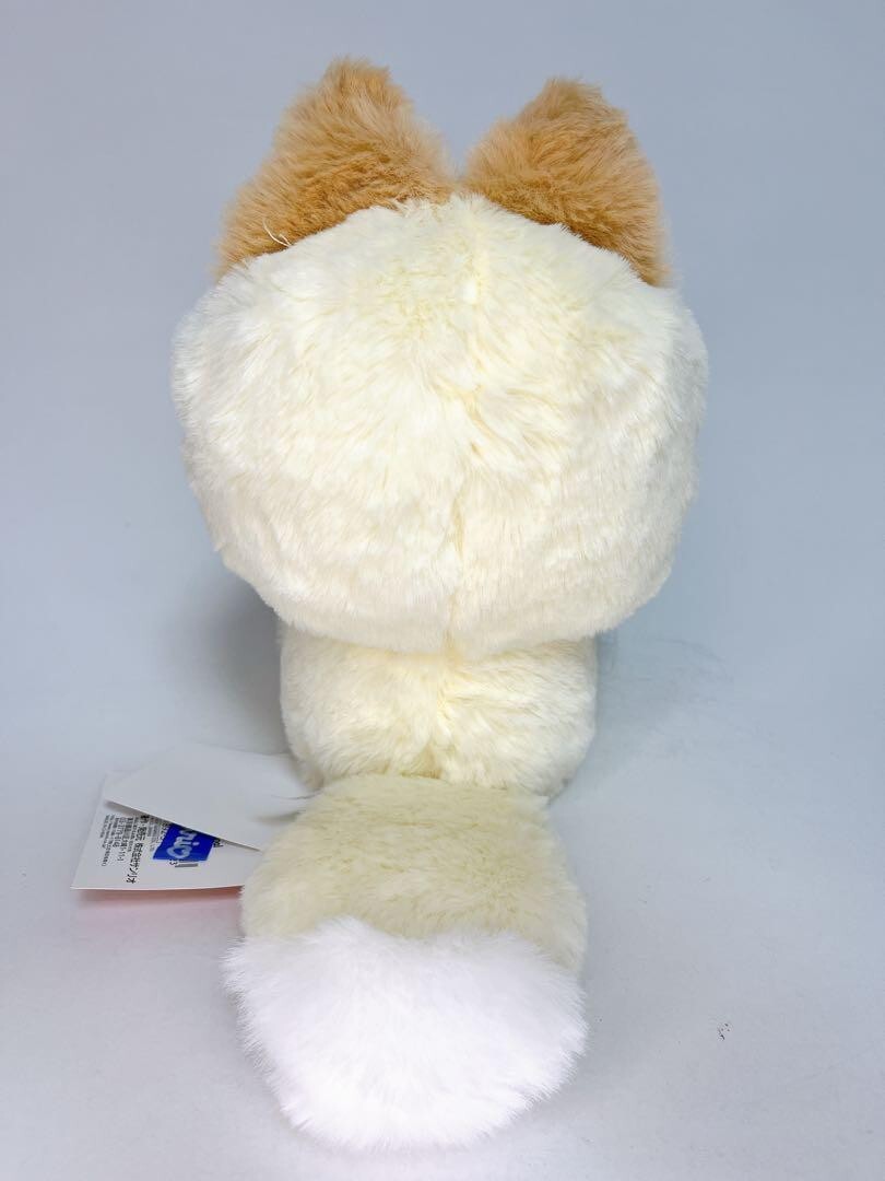 Sanrio Hello Kitty Hokkaido Limited Plush Doll Toy Red Fox Ver
