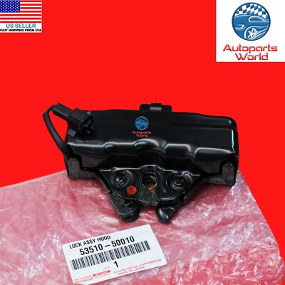GENUINE OEM TOYOTA CAMRY AVALON TUNDRA LS400 FRONT HOOD LATCH LOCK