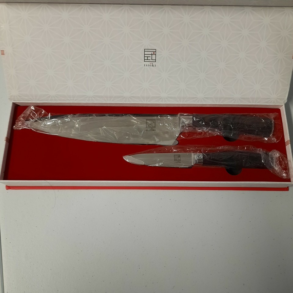 Issiki Chef's Kitchen Knife Set 2pc eBay