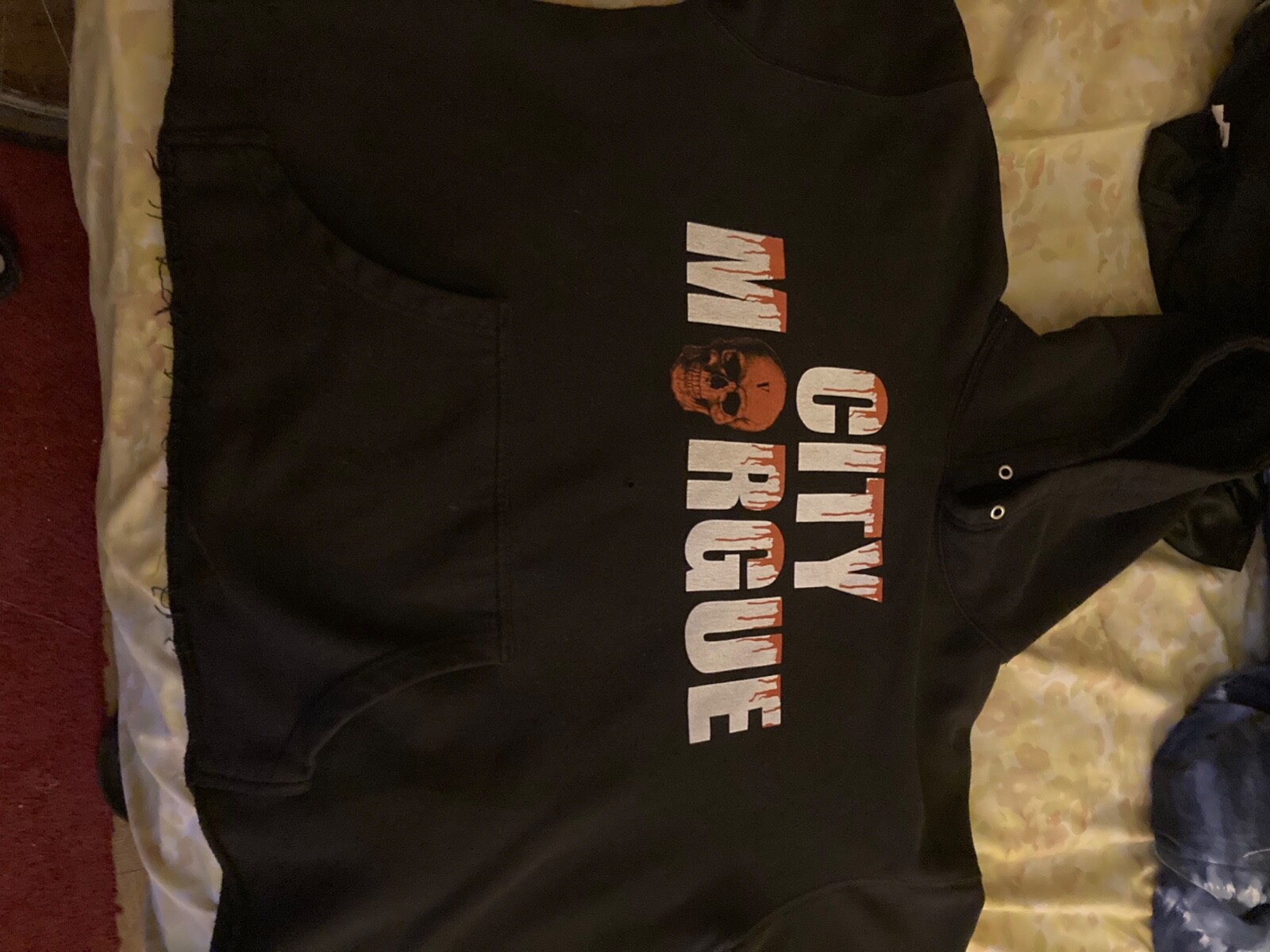 vlone x city morgue hoodie