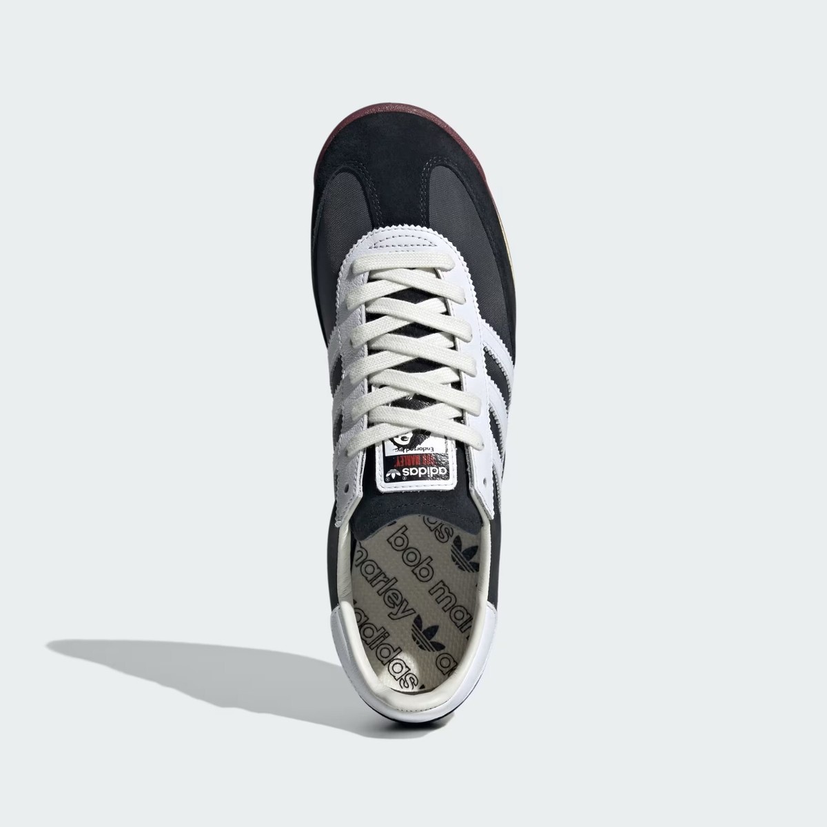 ★人気★ Adidas x Bob Marley SL 72 Core Black Cloud White adidas Originals x Bob Marley SL 72