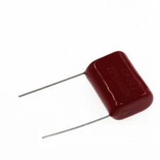 5pcs 2.2uF 225J400V 400V225J P20 CBB22 Metallized Polypropylene Film Capacitor
