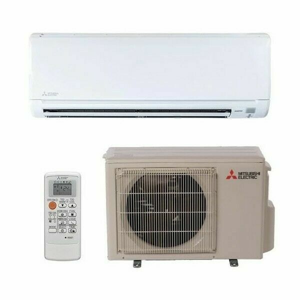 Mitsubishi MSZ-WR12NA MUZ-WR12NA (WR12) 16 SEER Wall Mounted Heat Pump  System for sale online | eBay