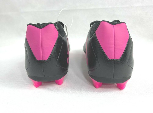  Adidas  Goletto VII FG Soccer Cleats Black/Fucsia Shoes US Kids Size 5.5 - Afbeelding 5 van 12