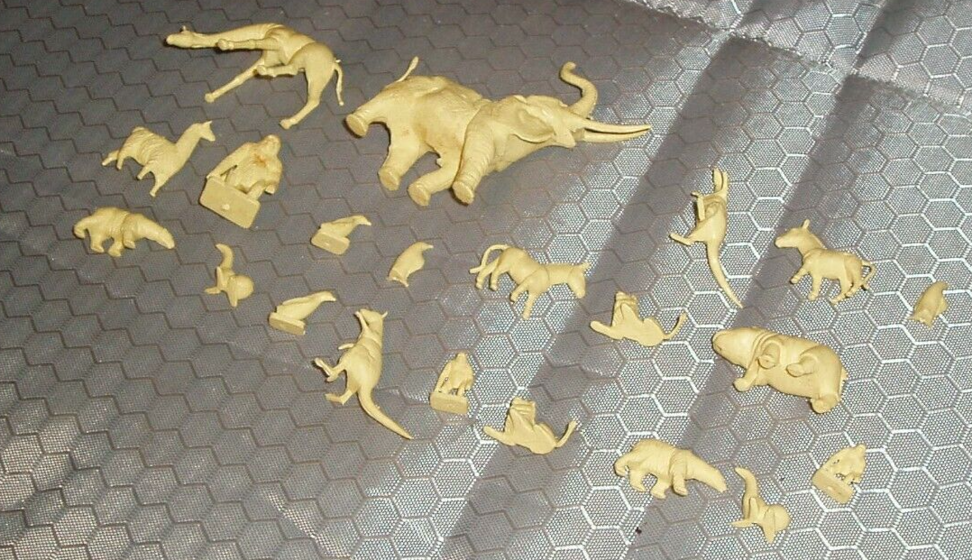 AIRFIX ZOO ANIMALS SET 2 S 25 50 TYPE 1 WINDOW BOX AND ALL 21 FIGURES HO/OO eBay