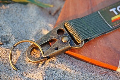 High Mileage Club Keychains Finished In Brushed Antique Tin - Foto 9