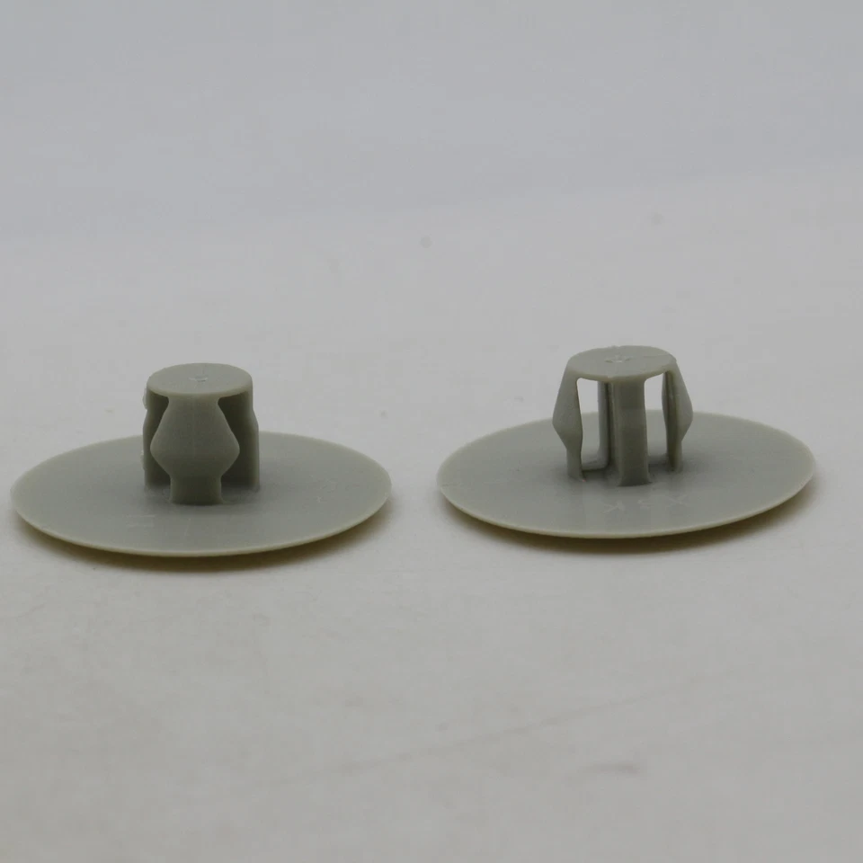 Pin de retención de clips de bahía de motor de nailon negro de 20 piezas para Mitsubishi 3000 GT M020923 Foto 4 de 4