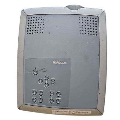 Infocus LP250 LCD3 Multimedia Projector Full HD 1100 Lumens Not Working READ