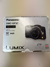 Panasonic LUMIX DMC-GF3 12.1MP Digital Camera - White (Body Only