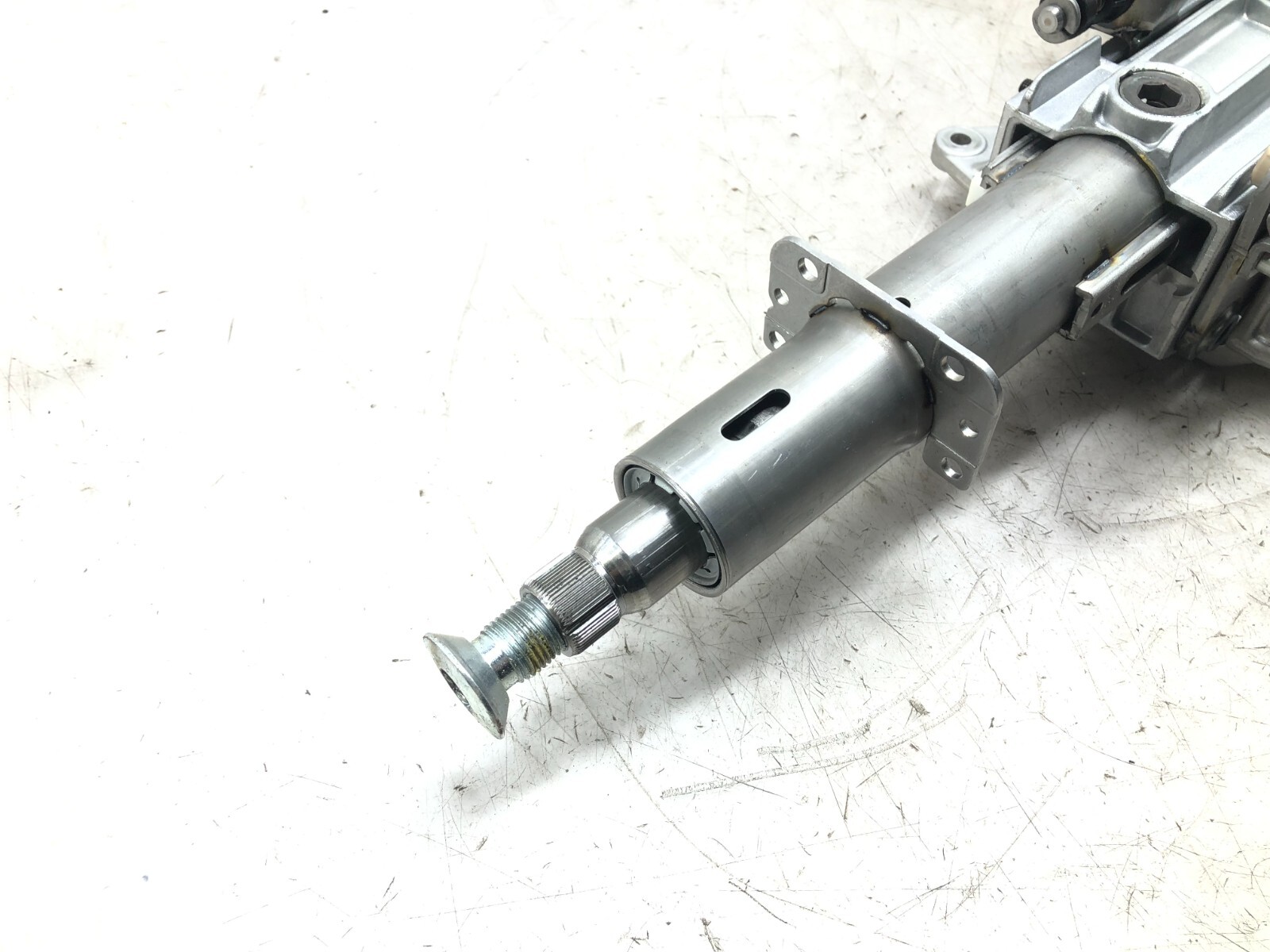2014-2017 MASERATI GHIBLI SQ4 AWD STEERING COLUMN OEM.