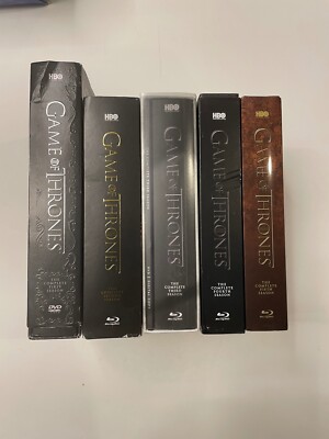 Game of Thrones: The Complete Series (Blu-ray) Season 1,2,3,4,5 