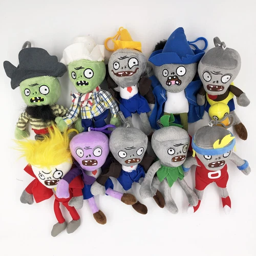 Plants vs Zombies 2 PVZ Figures Plush Baby Toy Stuffed Hang Dolls Gifts 10-18cm - Picture 4 of 55