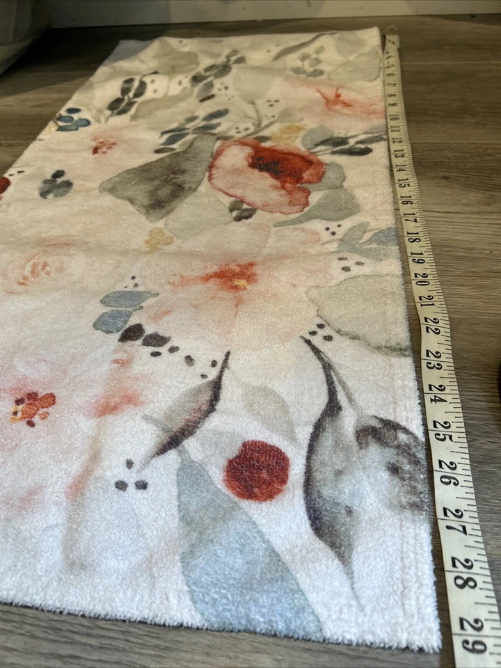 Society 6 One HandTowel 29”x14.5” Floral Beautiful - Image 4 of 4