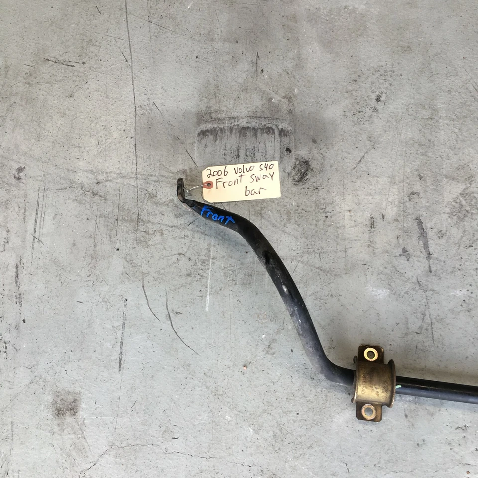 04-11 VOLVO S40 Barra estabilizadora delantera Barra estabilizadora OEM Foto 2 de 4