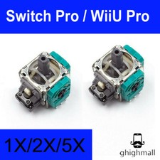 OEM Analog 3D Thumb Stick Joystick Replace Parts For Switch /WiiU Pro Controller