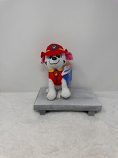 2021 Paw Patrol MARSHALL the Dog 8 Plush Stuffed Animal Toy by Spin Master