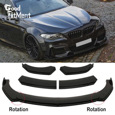 Frontspoiler Stoßstange Spoilerschwert Spoilerlippe Splitter Für 5er F10 F11
