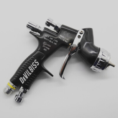 新品未使用デビルビス GTIPROLITE 1.3 NEW Devilbiss GTI Pro LITE BLACK 1.3/1.4/1.8 T110/TE20 LVMP Car