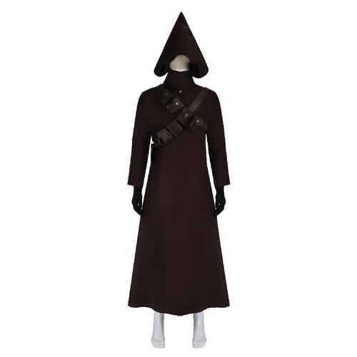 Cosplay Star Wars Jawa Gown Long Coat Costume Halloween Jedi Carnival Suit Props - Picture 2 of 8