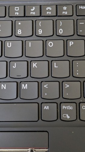 Remplacement clé unique Lenovo ThinkPad X1 carbone 9e génération, capuchon + charnière, #15 LIRE - Photo 6/10