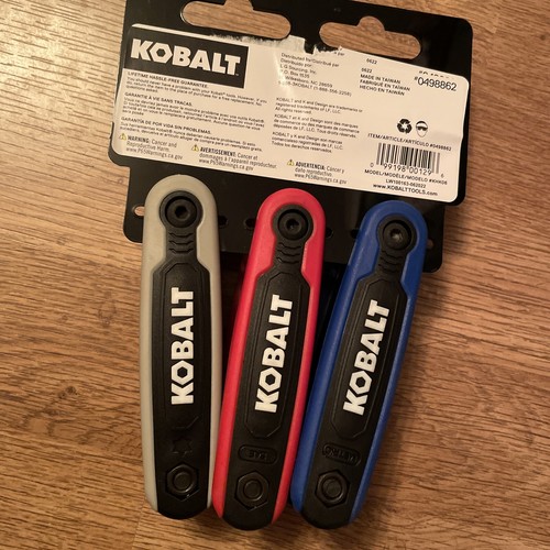KOBALT Tools 25-Piece SAE/Metric Folding Hex and Torx Key Set - 0498862 - Picture 3 of 4
