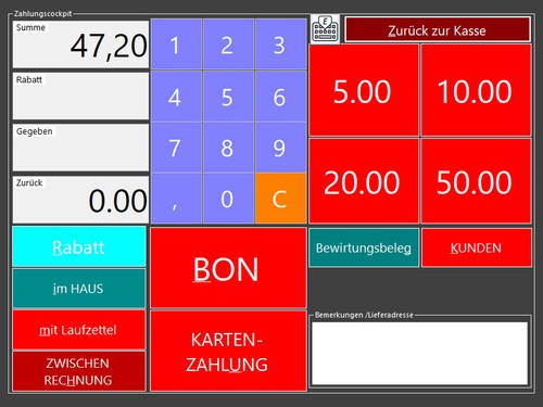 Kiosk TSE Touch-Kasse für den Handel + Software und Zubehör KOMPLETT / NEUWERTIG - Bild 5 von 5
