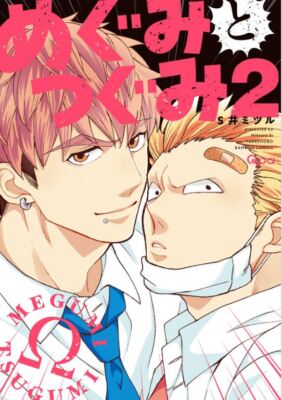 Megumi to Tsugumi Vol.1-4 set BL Yaoi Alpha x Omega Japanese