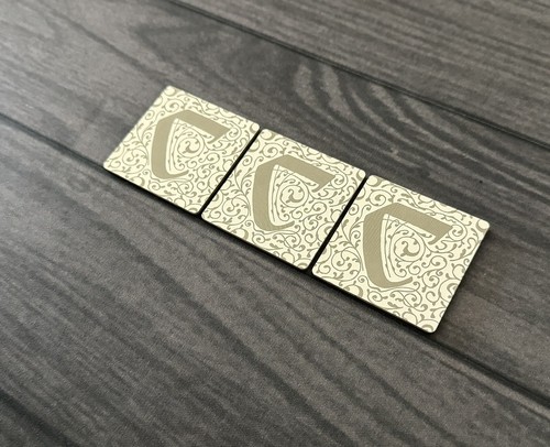 Carcassonne 20th Anniversary | 3 Large City W/ Road Landscape Tiles |Game Pieces - Picture 6 of 6