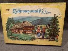 ALBERT KLINGER SPIEL - 40/50/60ER JAHRE - IN OVP - "SCHWARZWALDREISE"