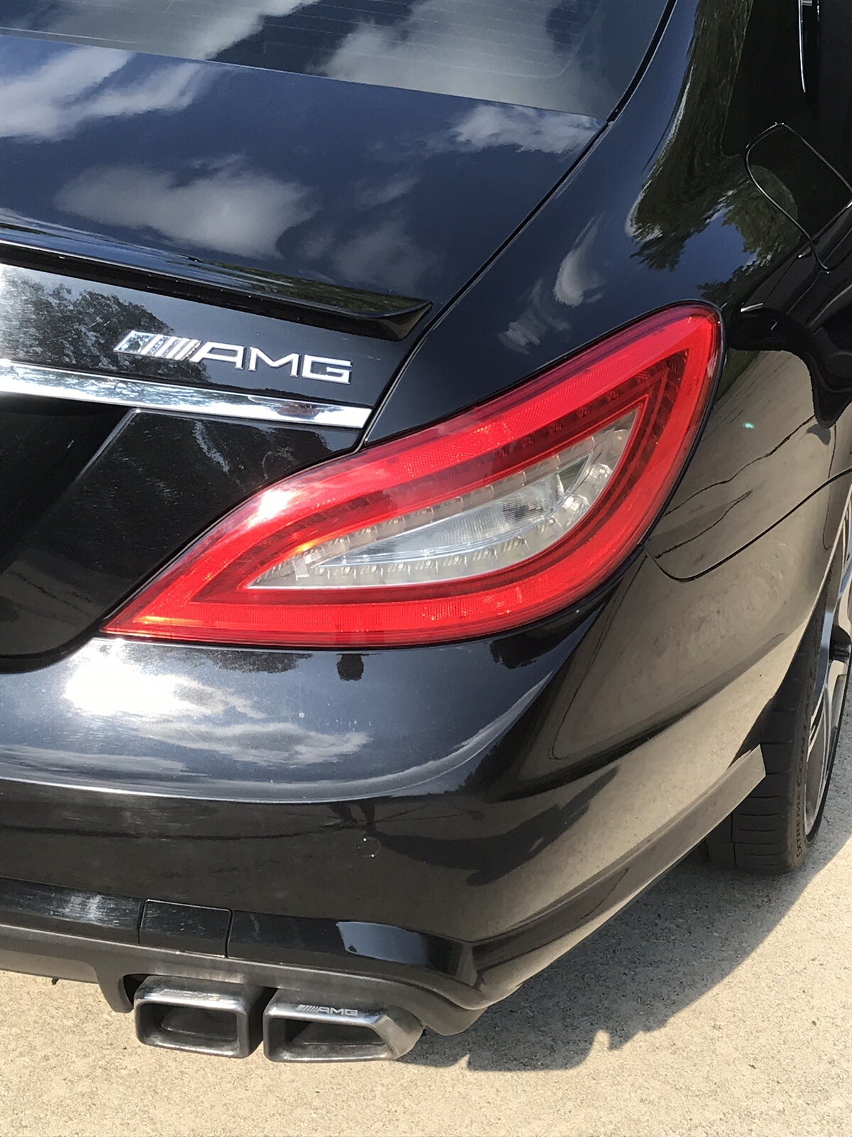 Floor Mats for Mercedes CLS 20112018 400 550 CLS63 AMG Black Rubber